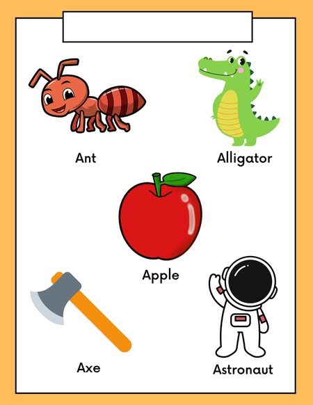 Cut and Paste Activities - Alphabet