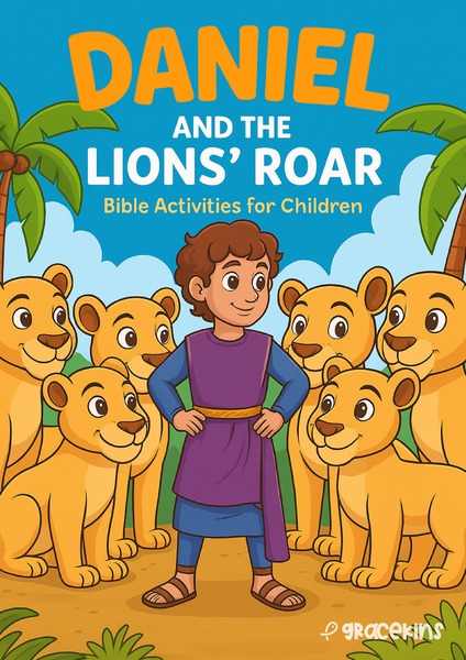 Daniel in the Lion's Den - Activities