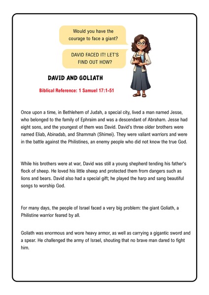 David and Goliath v.2