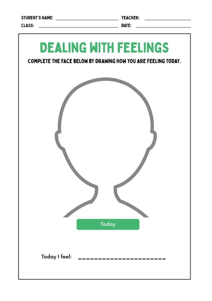 Dealing with Feelings