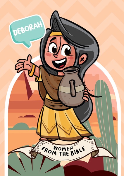 Deborah - Women From the Bible