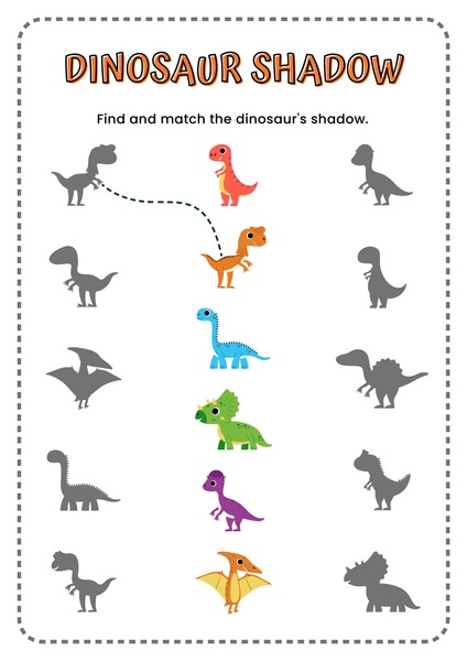 Dinosaur Shadow