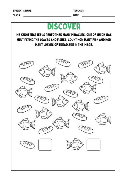 Discover - The Multiplication of the Loaves and Fish