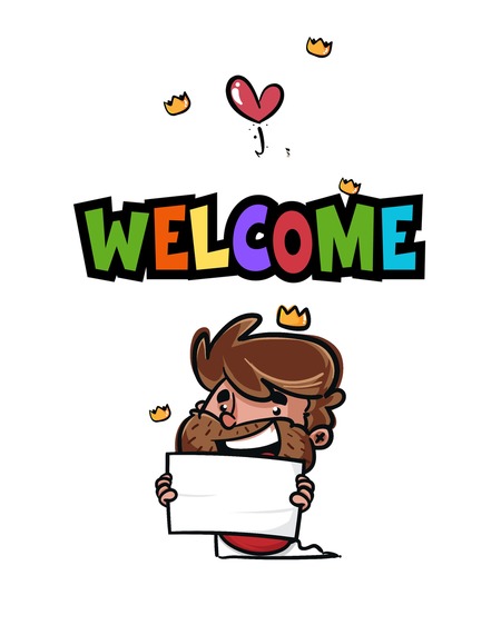 Door Poster - Welcome v.2