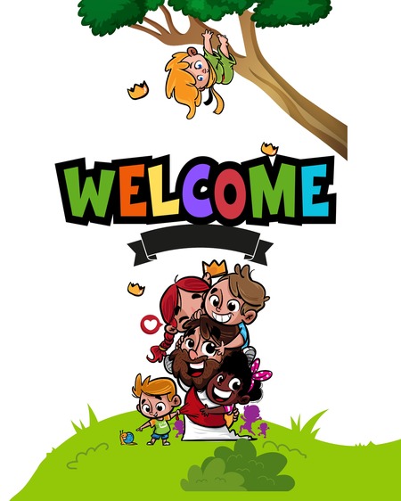 Door Poster - Welcome v.3