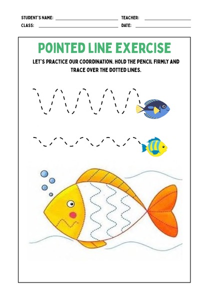 Dotted Line Exercise
