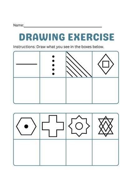 Drawing Exercise
