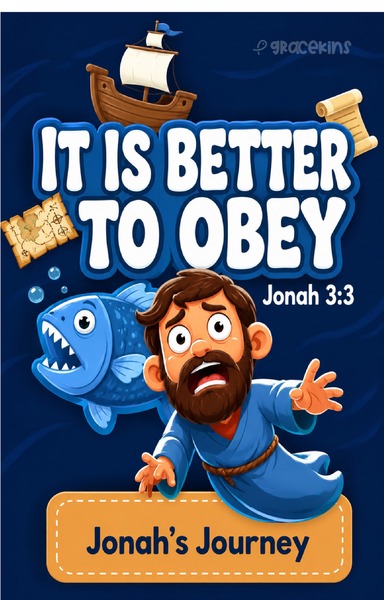 E-book - It Is Better to Obey - Jonah's Journey