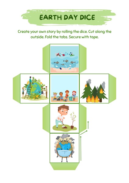 Earth Day Dice v.2