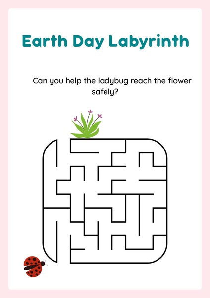 Earth Day Labyrinth
