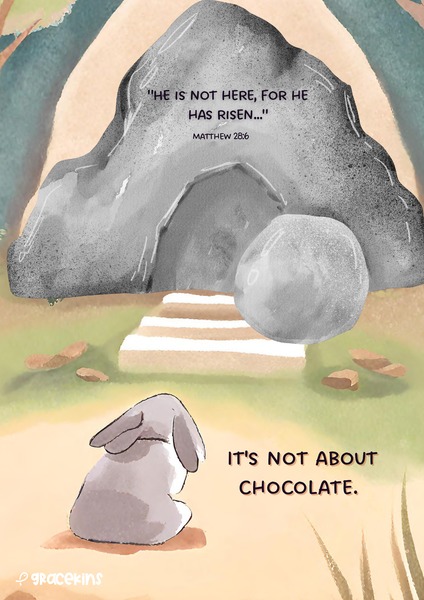 Easter - It's Not About Chocolate