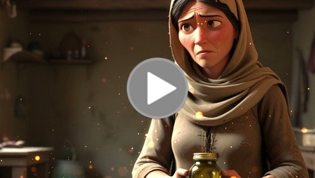 Elisha and the Widow's Oil