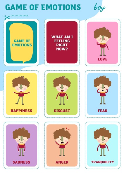 Emotions Game - Boy