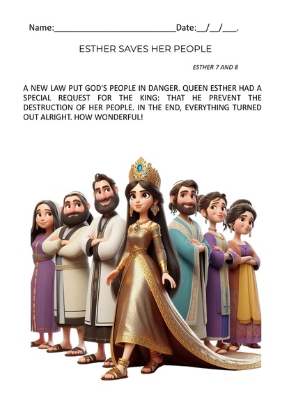 Esther Saves Her People