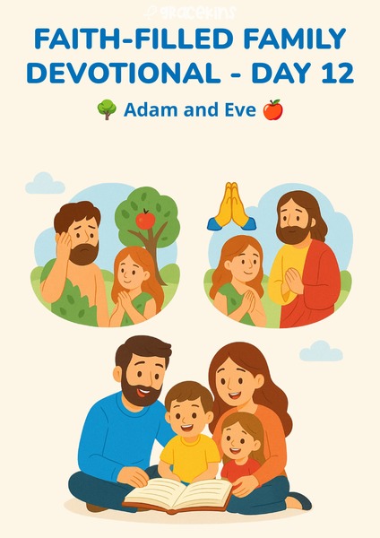 Faith-Filled Family Devotional - Adam and Eve