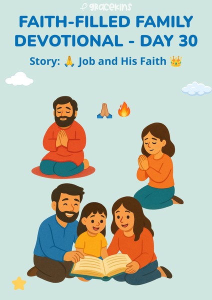 Faith-Filled Family Devotional - Job and His Faith