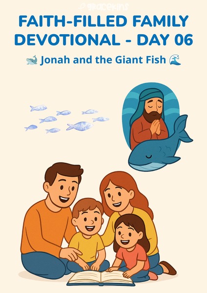 Faith-Filled Family Devotional - Jonah and the Great Fish