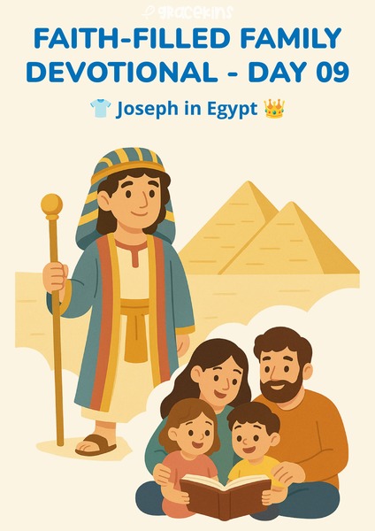 Faith-Filled Family Devotional - Joseph in Egypt