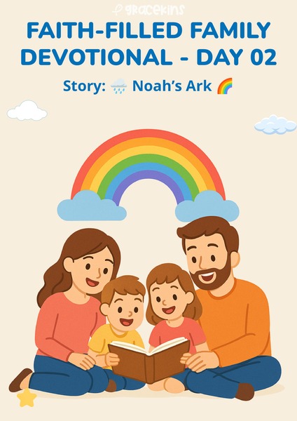 Faith-Filled Family Devotional - Noah's Ark