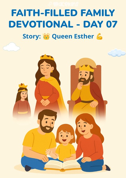 Faith-Filled Family Devotional - Queen Esther