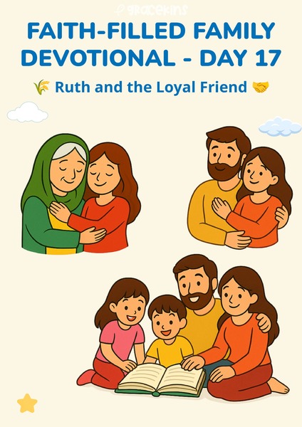 Faith-Filled Family Devotional - Ruth and the Loyal Friend