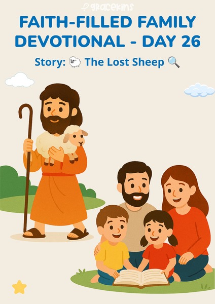 Faith-Filled Family Devotional - The Lost Sheep