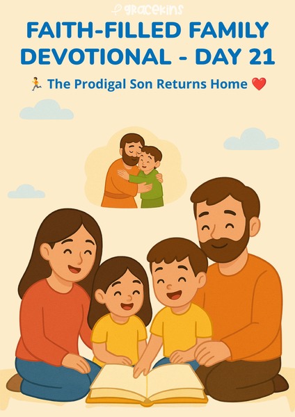 Faith-Filled Family Devotional - The Prodigal Son