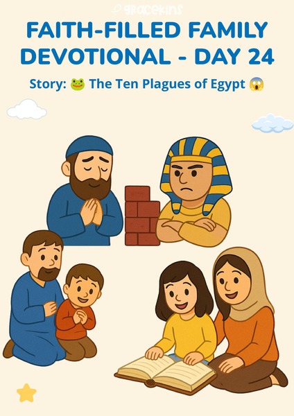 Faith-Filled Family Devotional - The Ten Plagues