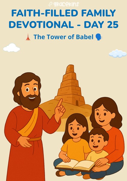 Faith-Filled Family Devotional - The Tower of Babel