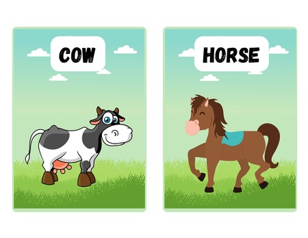 Farm Animals Flashcards