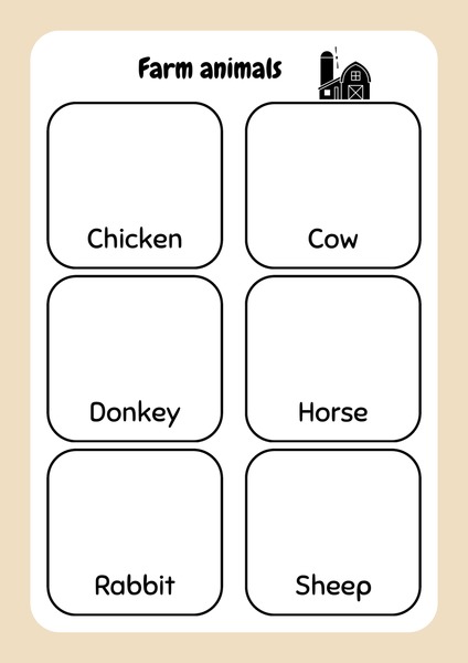 Farm Animals v.2