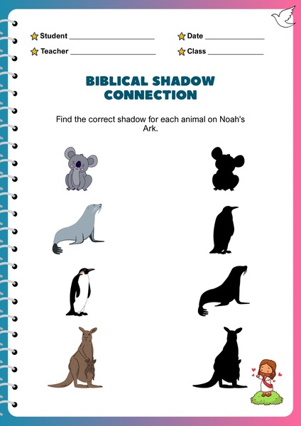 Find the Correct Shadow v.5