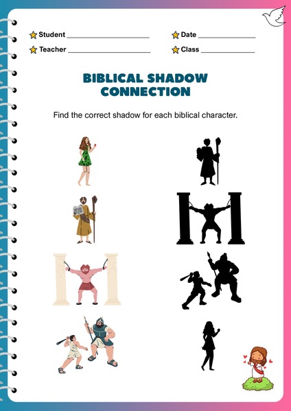 Find the Correct Shadow v.7