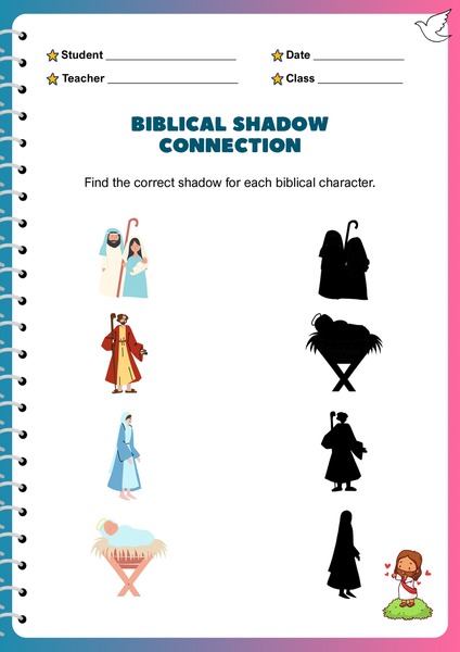 Find the Correct Shadow v.8
