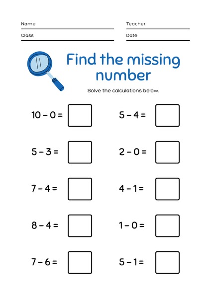Find the Missing Number