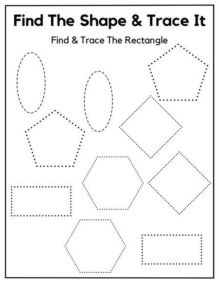 Find the Shape & Trace It v.2