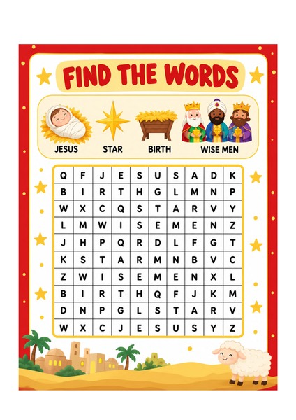 Find the Words - Christmas v.2
