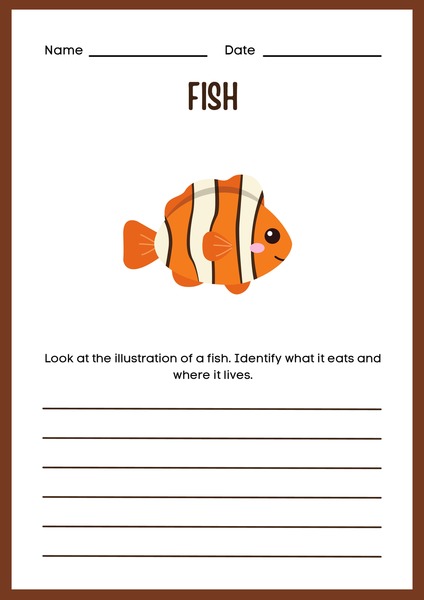 Fish Description