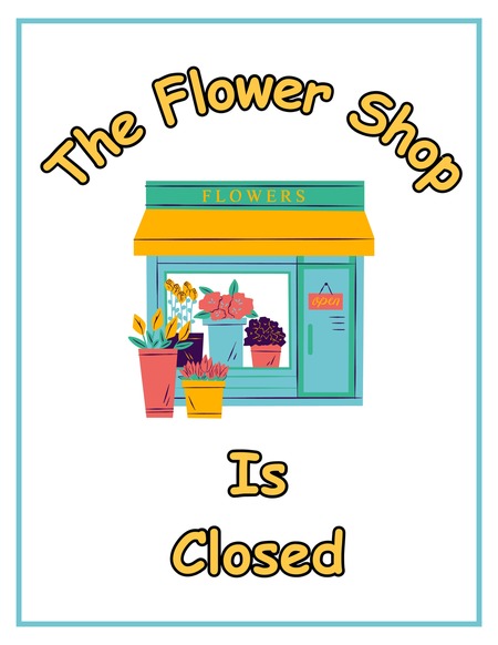 Flower Shop Dramatic Play