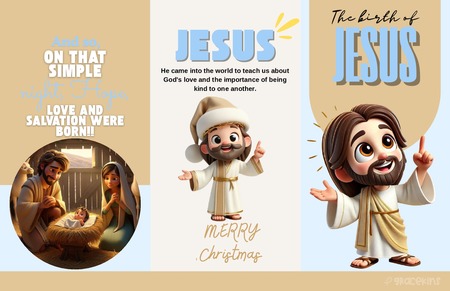 Flyer - The Birth of Jesus