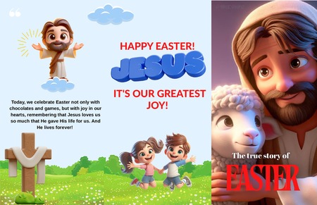 Folder - The True Story of Easter
