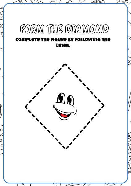 Form the Diamond