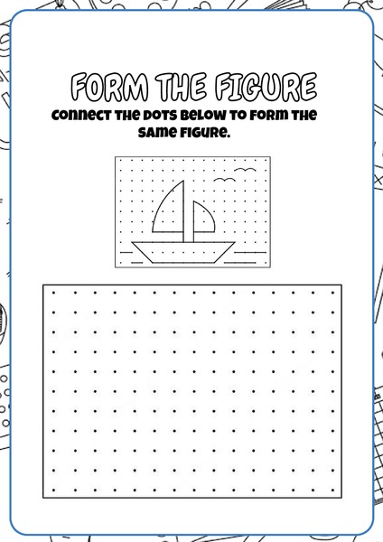 Form the Figure - Boat