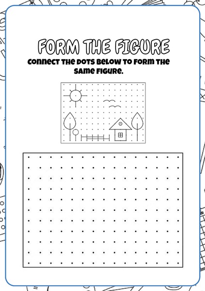 Form the Figure - House