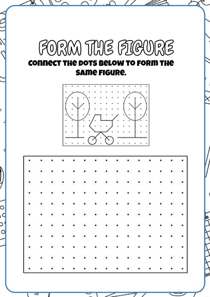 Form the Figure - Stroller