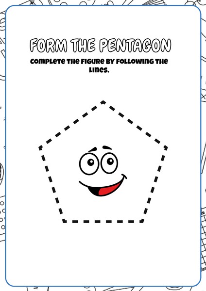 Form the Pentagon
