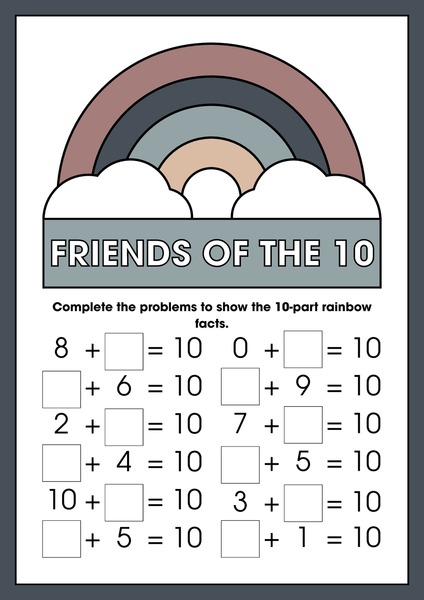 Friends of 10