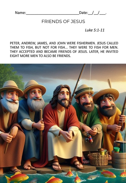 Friends of Jesus