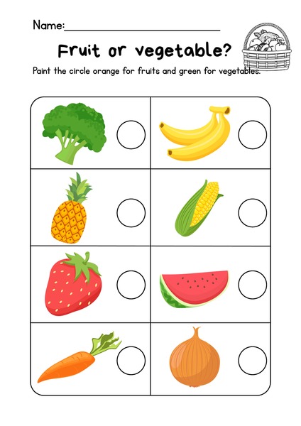 Fruit or Vegetable?