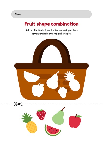 Fruit Shape Matching